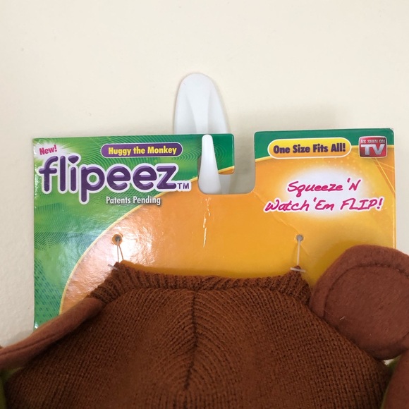 Flipeez Huggy the Monkey Hat 🙈 - Picture 3 of 10
